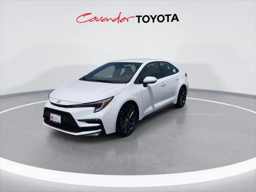 2025 Toyota Corolla SE