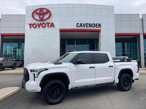2025 Toyota Tundra Hybrid TRD Pro