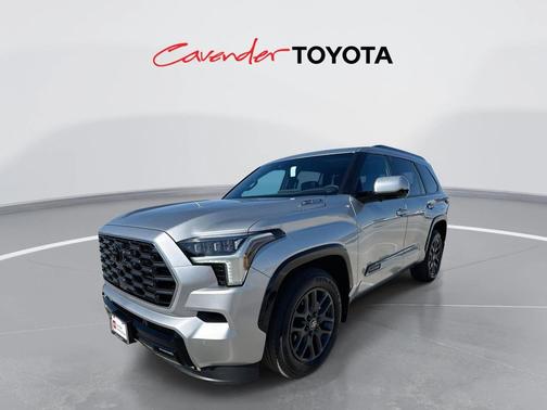 2026 Toyota Sequoia Platinum