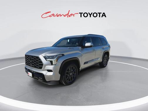 2026 Toyota Sequoia Platinum