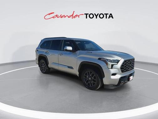 2026 Toyota Sequoia Platinum