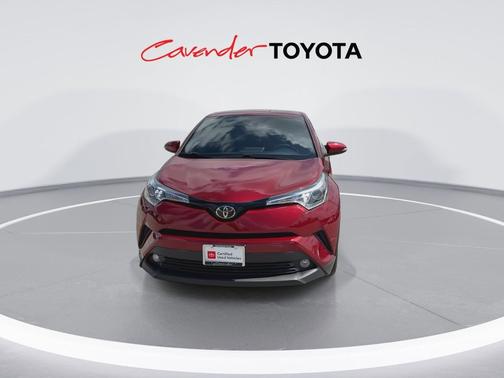 Ruby Flare Pearl 2018 Toyota C-HR XLE Premium