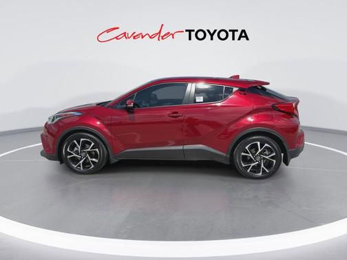 Ruby Flare Pearl 2018 Toyota C-HR XLE Premium