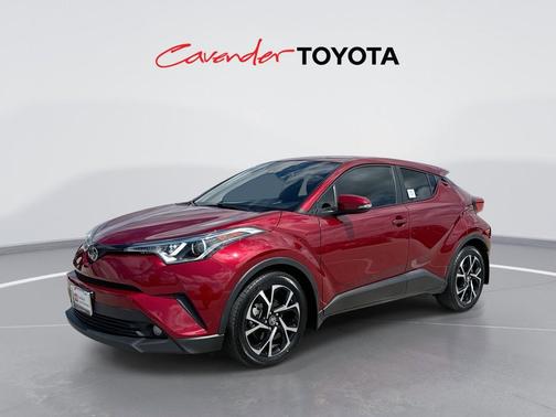 Ruby Flare Pearl 2018 Toyota C-HR XLE Premium