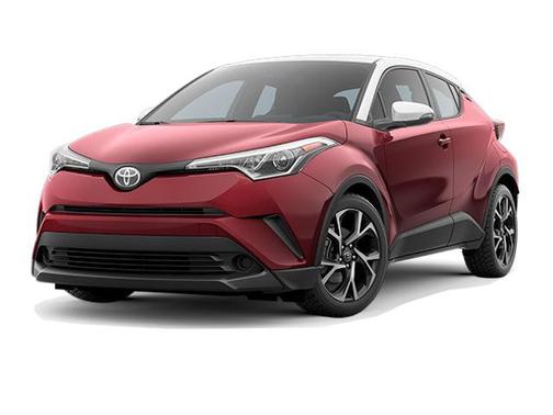 Red 2018 Toyota C-HR XLE Premium