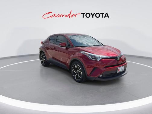 Ruby Flare Pearl 2018 Toyota C-HR XLE Premium