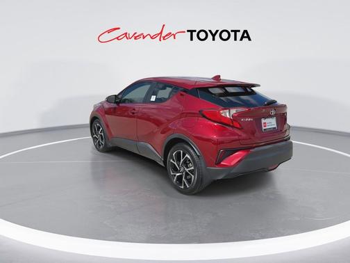 Ruby Flare Pearl 2018 Toyota C-HR XLE Premium