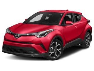 Red 2018 Toyota C-HR XLE Premium