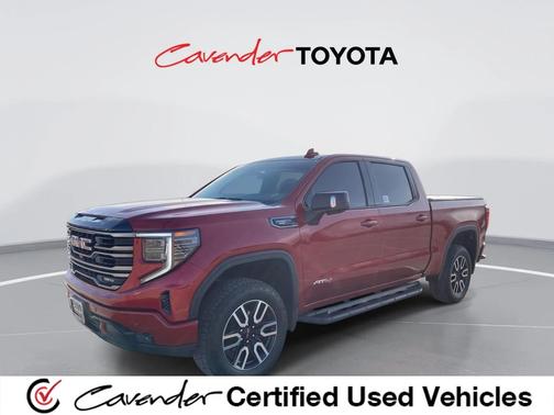 2025 GMC Sierra 1500 AT4