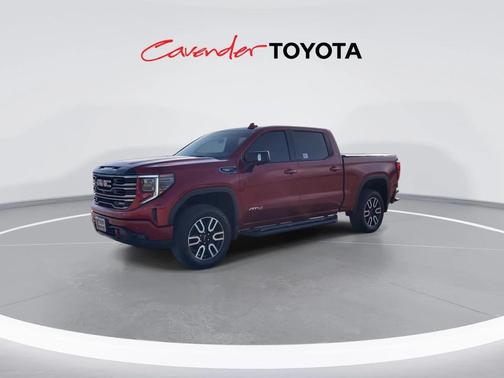 2025 GMC Sierra 1500 AT4