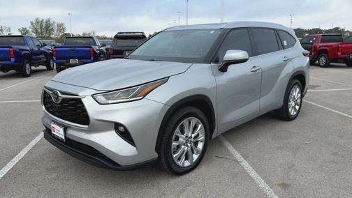 2021 Toyota Highlander Limited