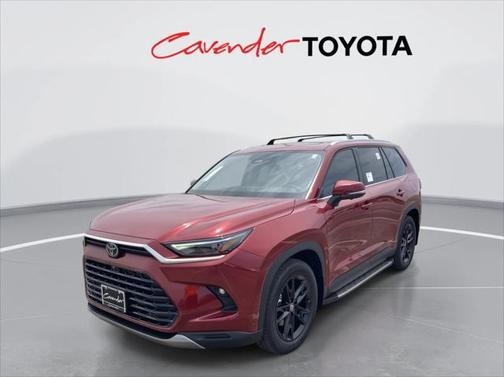 2025 Toyota Grand Highlander Limited