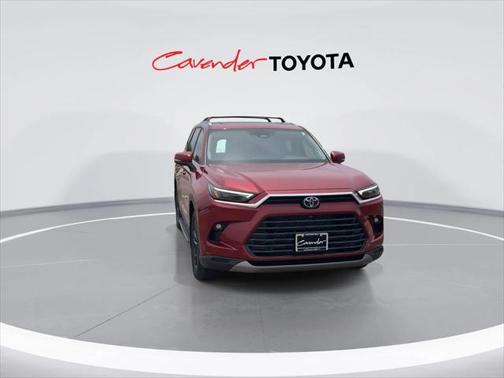 2025 Toyota Grand Highlander Limited