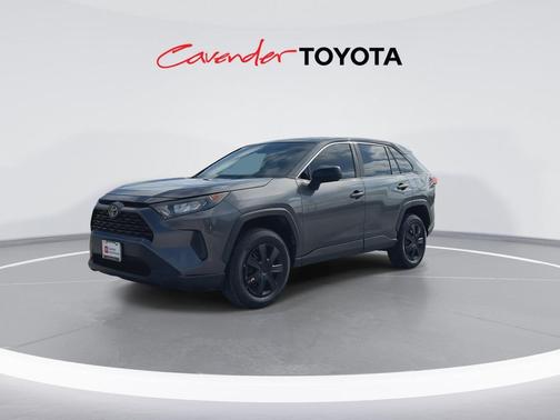 Magnetic Gray 2022 Toyota RAV4 LE