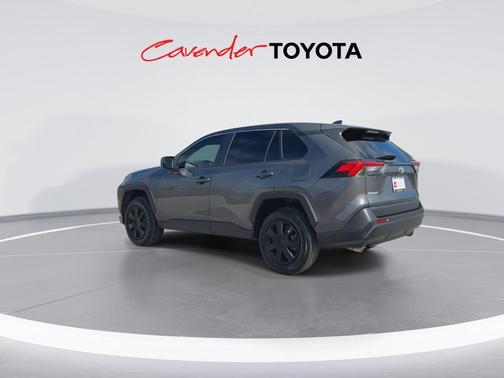 Magnetic Gray 2022 Toyota RAV4 LE