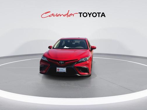 Supersonic Red 2023 Toyota Camry SE