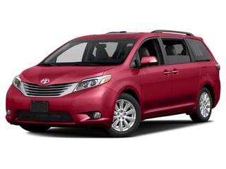 Salsa Red Pearl 2017 Toyota Sienna XLE