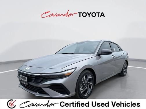 2025 Hyundai ELANTRA HEV SEL Sport