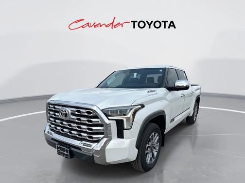 2026 Toyota Tundra Hybrid 1794 Edition