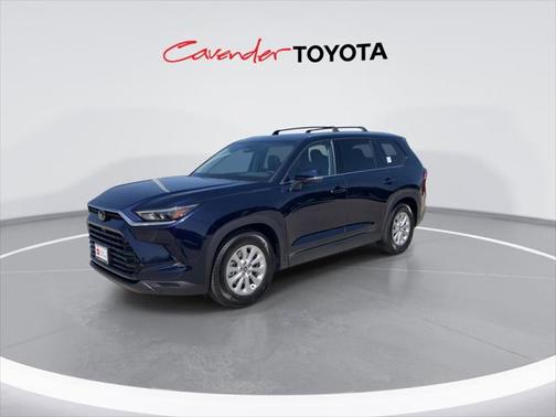 2025 Toyota Grand Highlander XLE