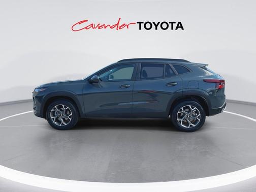 Cypress Gray 2025 Chevrolet Trax LT