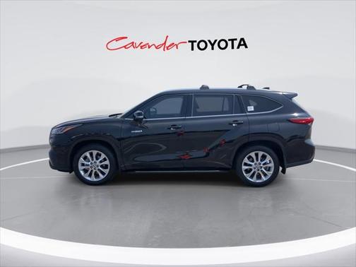 2020 Toyota Highlander Hybrid Limited