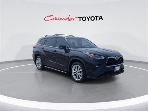 2020 Toyota Highlander Hybrid Limited