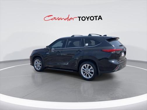 2020 Toyota Highlander Hybrid Limited