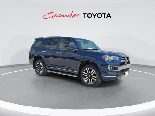 Nautical Blue 2024 Toyota 4Runner Limited