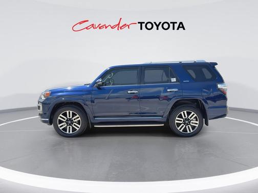 Nautical Blue 2024 Toyota 4Runner Limited