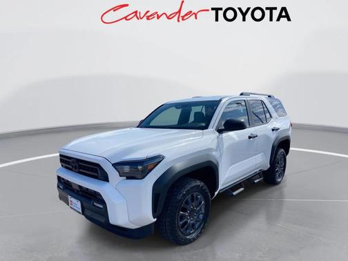 2025 Toyota 4Runner SR5