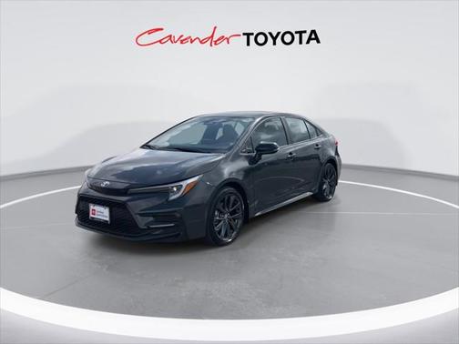 2025 Toyota Corolla SE