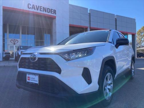2021 Toyota RAV4 LE