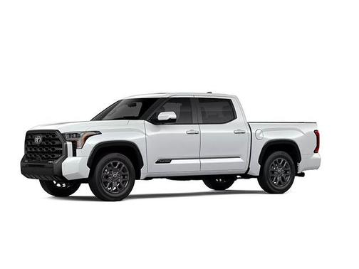 Wind Chill Pearl 2026 Toyota Tundra Platinum