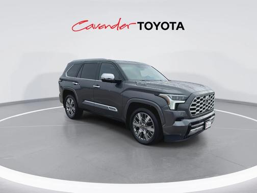 2026 Toyota Sequoia Capstone