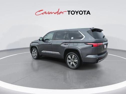 2026 Toyota Sequoia Capstone