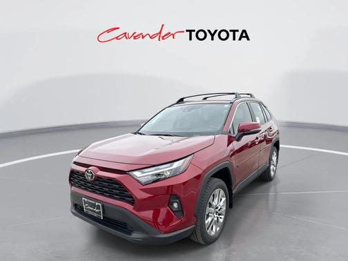 2025 Toyota RAV4 XLE Premium