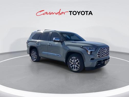 2026 Toyota Sequoia 1794 Edition