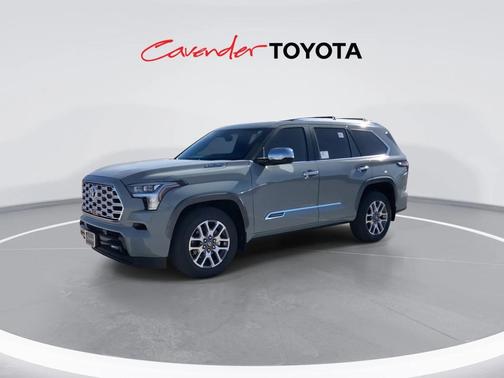 2026 Toyota Sequoia 1794 Edition