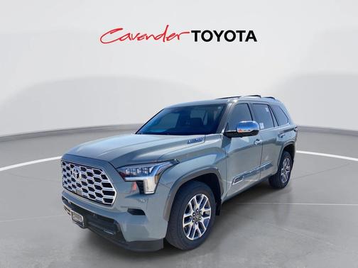 2026 Toyota Sequoia 1794 Edition