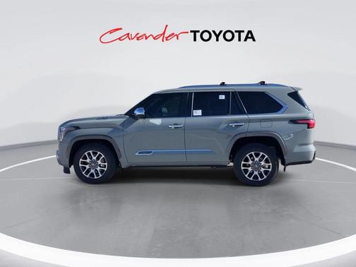 2026 Toyota Sequoia 1794 Edition