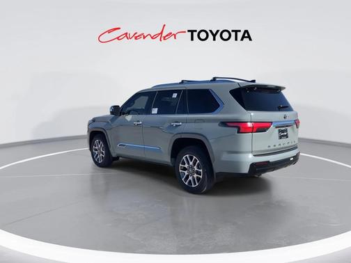 2026 Toyota Sequoia 1794 Edition