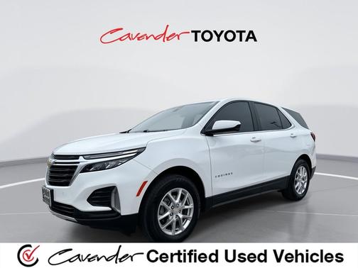 Summit White 2023 Chevrolet Equinox 1LT