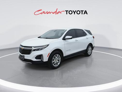 Summit White 2023 Chevrolet Equinox 1LT
