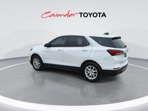 Summit White 2023 Chevrolet Equinox 1LT