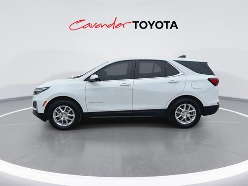 Summit White 2023 Chevrolet Equinox 1LT