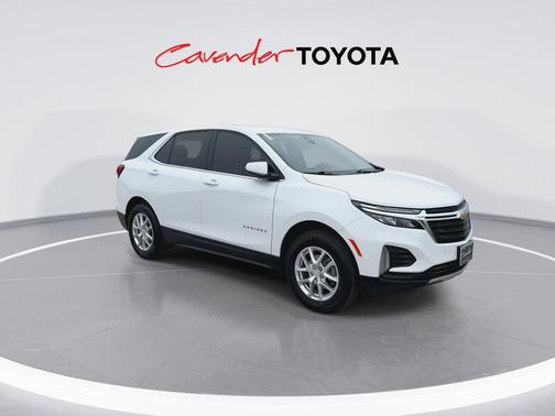 Summit White 2023 Chevrolet Equinox 1LT
