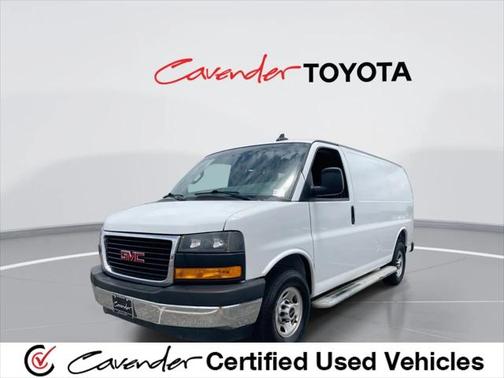 2023 GMC Savana 2500 Work Van