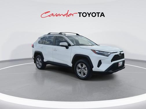 Ice Cap 2025 Toyota RAV4 XLE