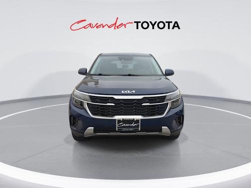 Dark Ocean Blue 2026 Kia Seltos LX